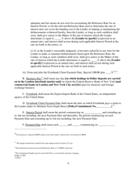 Form GUIDE-12-001 Specimen Note - Single Disbursement or Consolidation Note, Page 4