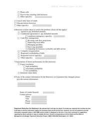 Form EIB09-01 Payment Default Report (Online), Page 2
