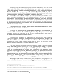 Russia, Ukraine, and Kazakhstan Fixed Rate Debt Instrument, Page 2