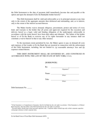 Russia, Ukraine, and Kazakhstan Fixed Rate Debt Instrument, Page 3