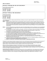 Form EIB92-27 Export-Import Bank-Report of Overdue Accounts Under Short Term Policies, Page 2