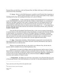 Form GUIDE-12-011 Russian, Ukraine, and Kazaksthan Promissory Note - Single Disbursement or Consolidation Note, Page 2