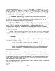 Form GUIDE-12-011 Russian, Ukraine, and Kazaksthan Promissory Note - Single Disbursement or Consolidation Note, Page 3