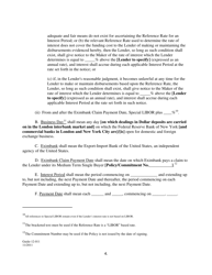 Form GUIDE-12-011 Russian, Ukraine, and Kazaksthan Promissory Note - Single Disbursement or Consolidation Note, Page 4