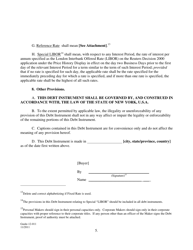 Form GUIDE-12-011 Russian, Ukraine, and Kazaksthan Promissory Note - Single Disbursement or Consolidation Note, Page 5