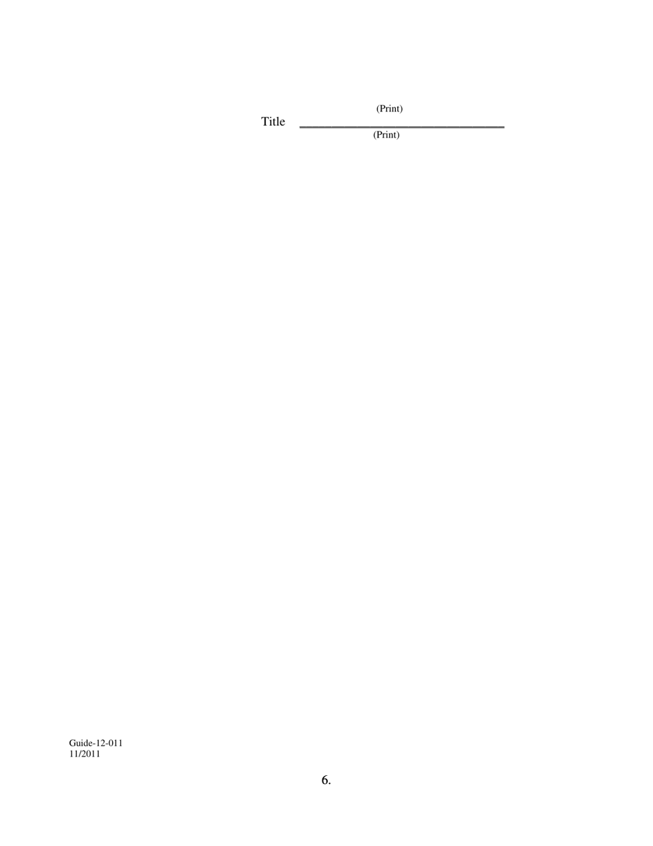 Form GUIDE-12-011 Russian, Ukraine, and Kazaksthan Promissory Note - Single Disbursement or Consolidation Note, Page 6