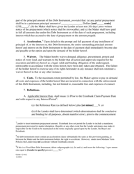 Form GUIDE-12-012 Specimen Debt Instrument - Multiple Disbursement Grid Debt Instrument (Russia, Ukraine, and Kazaksthan), Page 3