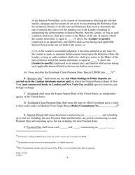 Form GUIDE-12-012 Specimen Debt Instrument - Multiple Disbursement Grid Debt Instrument (Russia, Ukraine, and Kazaksthan), Page 4