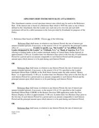 Form GUIDE-12-012 Specimen Debt Instrument - Multiple Disbursement Grid Debt Instrument (Russia, Ukraine, and Kazaksthan), Page 8