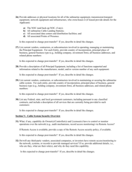 Attachment D Standard Questions for an Application for Assignment or Transfer of Control of a Submarine Cable Landing License, Page 9