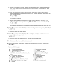 Attachment B Standard Questions for an Application for an Assignment or Transfer of Control of an International Section 214 Authorization, Page 11