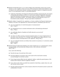 Attachment B Standard Questions for an Application for an Assignment or Transfer of Control of an International Section 214 Authorization, Page 8
