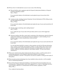 Attachment B Standard Questions for an Application for an Assignment or Transfer of Control of an International Section 214 Authorization, Page 9