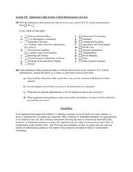 Attachment C Standard Questions for Submarine Cable Landing License Application, Page 12
