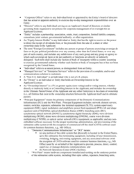Attachment C Standard Questions for Submarine Cable Landing License Application, Page 3