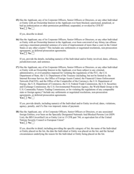 Attachment C Standard Questions for Submarine Cable Landing License Application, Page 7
