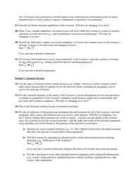 Attachment F Standard Questions for Section 310(B) Petition for Declaratory Ruling Involving a Common Carrier Wireless or Common Carrier Earth Station Licensee, Page 10