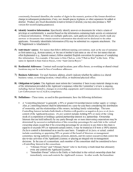 Attachment F Standard Questions for Section 310(B) Petition for Declaratory Ruling Involving a Common Carrier Wireless or Common Carrier Earth Station Licensee, Page 2