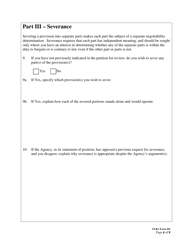 FLRA Form 203 Union Response to Agency Statement of Position on Petition for Review of Negotiability Issues for Use With Disapproved Provisions, Page 6