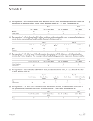 Instructions for Form FFIEC009 Country Exposure Report, Page 21