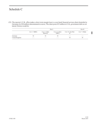 Instructions for Form FFIEC009 Country Exposure Report, Page 25