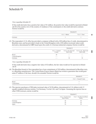 Instructions for Form FFIEC009 Country Exposure Report, Page 33