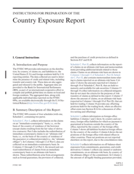 Instructions for Form FFIEC009 Country Exposure Report, Page 5