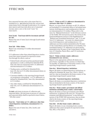 Instructions for Form FFIEC002S Report of Assets and Liabilities of a Non-U.S. Branch That Is Managed or Controlled by a U.S. Branch or Agency of a Foreign (Non-U.S.) Bank, Page 7