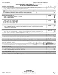 Form 5300 Call Report, Page 10