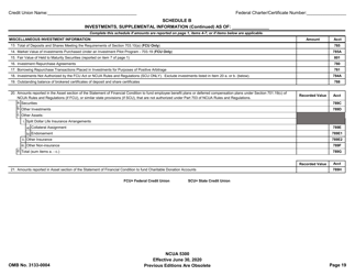 Form 5300 Call Report, Page 22