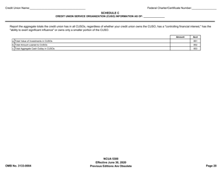 Form 5300 Call Report, Page 23