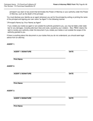 PBGC Form 715 Power of Attorney (Poa), Page 8