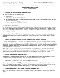 PBGC Form 715 Power of Attorney (Poa), Page 9