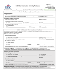 Form MP-400 Missing Participants Program Plan Information for Multiemployer Db Plans Insured by Pbgc, Page 2