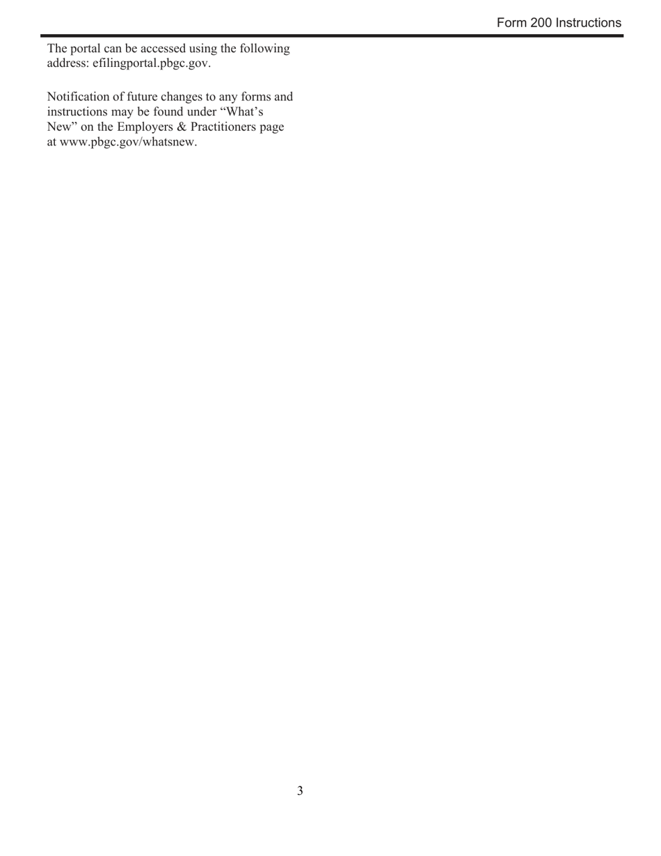 Instructions for PBGC Form 200 Notice of Failure to Make Required Contributions, Page 3