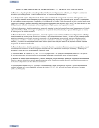 Formulario RD1910-5 Solicitud De Verificacion De Empleo - British Columbia, Canada (Spanish), Page 3