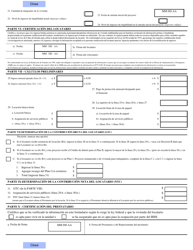 Formulario RD3560-8 Certificacion De Locatario (Spanish), Page 2