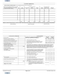 Formulario RD410-4 Solicitud De Asistencia Rural (Zona No Agricola) - Solicitud Uniforme Para Prestamo Residencial (Spanish), Page 4