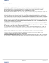Formulario RD410-4 Solicitud De Asistencia Rural (Zona No Agricola) - Solicitud Uniforme Para Prestamo Residencial (Spanish), Page 7
