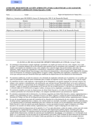 Formulario RD1924-6 Contrato De Construccion (Spanish), Page 2