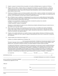 Formulario RD1942-47 Resolucion Sobre El Prestamo (Organismos Publicos) (Spanish), Page 2