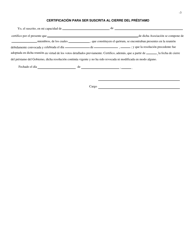 Formulario RD1942-47 Resolucion Sobre El Prestamo (Organismos Publicos) (Spanish), Page 3