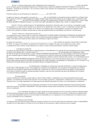 Formulario RD1942-9 Resolucion Sobre El Prestamo, Acuerdo De Garantia (Spanish), Page 2