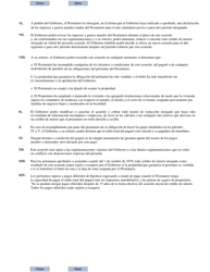 Formulario RD1944-6 Acuerdo De Credito De Interes (Articulo 502 Prestamos De Viviendas Rurales) (Spanish), Page 2