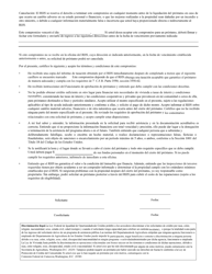 Formulario RD3550-7 Compromiso De Fondos Y Notificacion De Cierre De Prestamo (Spanish), Page 3