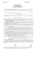 Document preview: Formulario RD3550-10 Anexo De Condominio (Spanish)