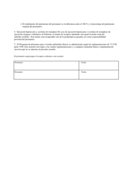 Formulario RD3550-12 Acuerdo De Reembolso De Subsidios (Spanish), Page 4