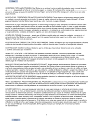 Formulario RD1940-16 Pagare (Spanish), Page 2