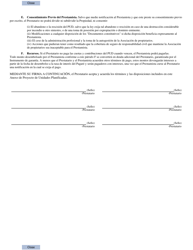 Formulario RD3550-11 Anexo De Proyecto De Unidades Planificadas (Spanish), Page 2