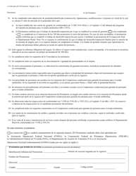 Formulario RD3555-18 Compromiso Condicional Para Garantia De Prestamo Para Vivienda Unifamiliar (Spanish), Page 3